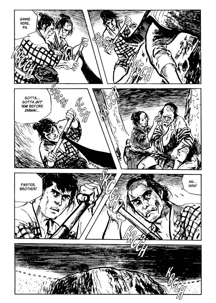 Lone Wolf and Cub Chapter 82 36